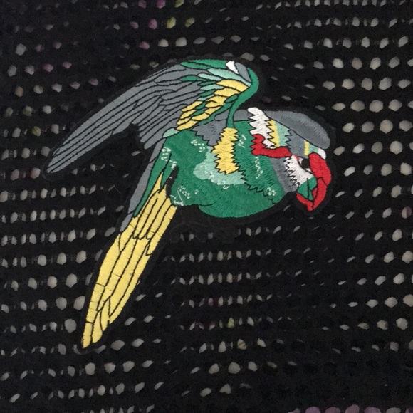 Net paradise crop top - Picture 2 of 2